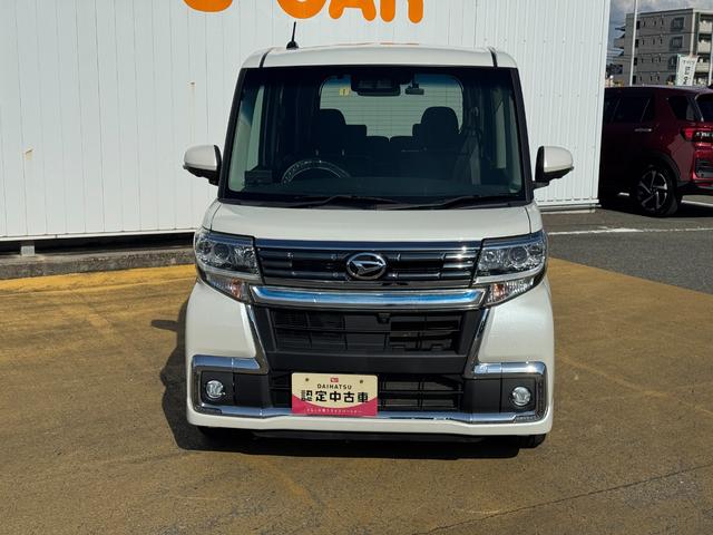 タントカスタムＲＳ　トップエディションＶＳ　ＳＡIII令和３１年式　　衝突低減ブレーキ　純正フルセグナビ　ＥＴＣ　ドラレコ（福岡県）の中古車