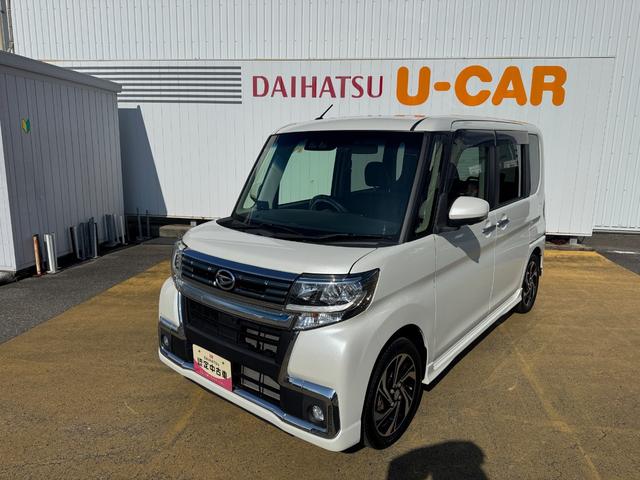 タントカスタムＲＳ　トップエディションＶＳ　ＳＡIII令和３１年式　　衝突低減ブレーキ　純正フルセグナビ　ＥＴＣ　ドラレコ（福岡県）の中古車