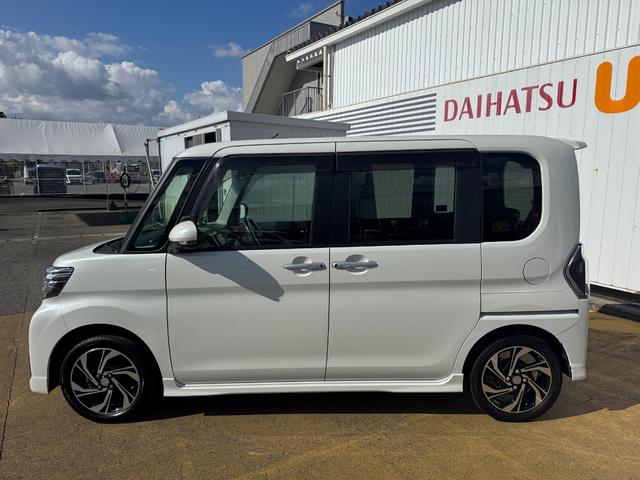 タントカスタムＲＳ　トップエディションＶＳ　ＳＡIII令和３１年式　　衝突低減ブレーキ　純正フルセグナビ　ＥＴＣ　ドラレコ（福岡県）の中古車