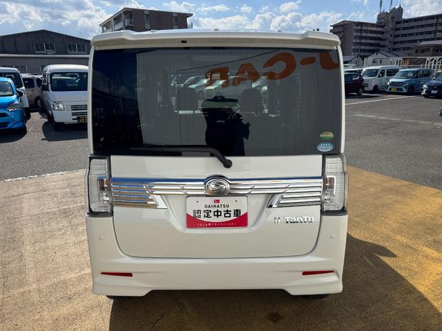 タントカスタムＲＳ　トップエディションＶＳ　ＳＡIII令和３１年式　　衝突低減ブレーキ　純正フルセグナビ　ＥＴＣ　ドラレコ（福岡県）の中古車