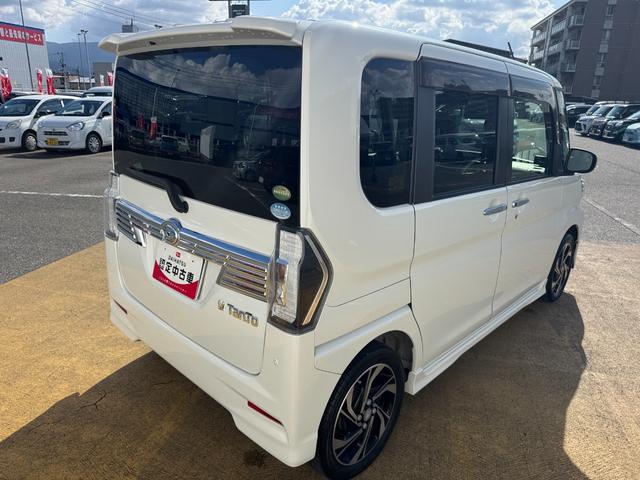 タントカスタムＲＳ　トップエディションＶＳ　ＳＡIII令和３１年式　　衝突低減ブレーキ　純正フルセグナビ　ＥＴＣ　ドラレコ（福岡県）の中古車