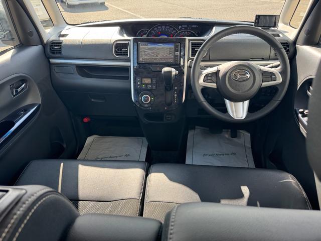 タントカスタムＲＳ　トップエディションＶＳ　ＳＡIII令和３１年式　　衝突低減ブレーキ　純正フルセグナビ　ＥＴＣ　ドラレコ（福岡県）の中古車