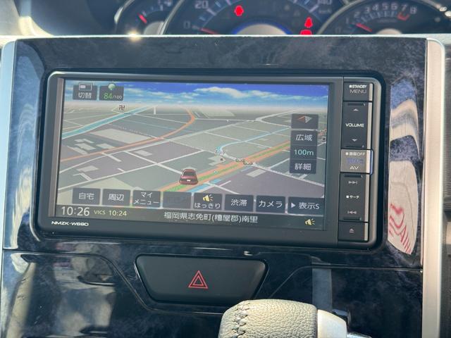 タントカスタムＲＳ　トップエディションＶＳ　ＳＡIII令和３１年式　　衝突低減ブレーキ　純正フルセグナビ　ＥＴＣ　ドラレコ（福岡県）の中古車