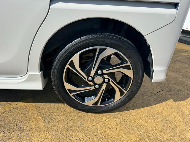 タントカスタムＲＳ　トップエディションＶＳ　ＳＡIII令和３１年式　　衝突低減ブレーキ　純正フルセグナビ　ＥＴＣ　ドラレコ（福岡県）の中古車