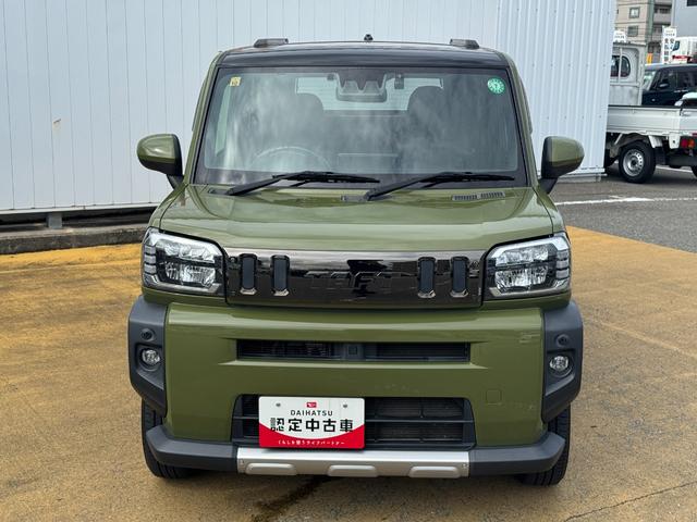 タフトＧターボ令和２年式　衝突低減ブレーキ　純正フルセグナビ　ＥＴＣ　ドラレコ（福岡県）の中古車