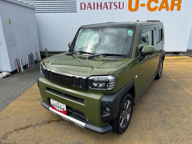 タフトＧターボ令和２年式　衝突低減ブレーキ　純正フルセグナビ　ＥＴＣ　ドラレコ（福岡県）の中古車