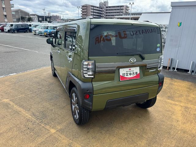 タフトＧターボ令和２年式　衝突低減ブレーキ　純正フルセグナビ　ＥＴＣ　ドラレコ（福岡県）の中古車