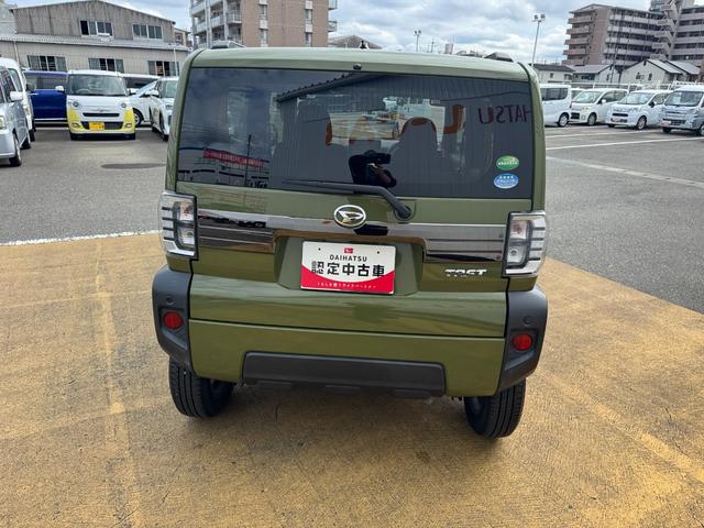 タフトＧターボ令和２年式　衝突低減ブレーキ　純正フルセグナビ　ＥＴＣ　ドラレコ（福岡県）の中古車