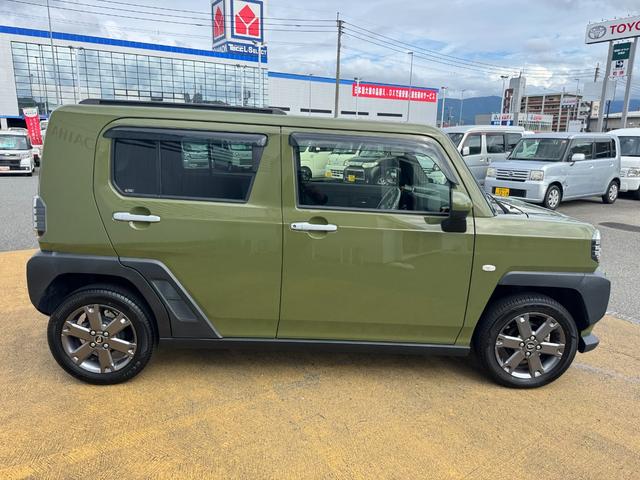 タフトＧターボ令和２年式　衝突低減ブレーキ　純正フルセグナビ　ＥＴＣ　ドラレコ（福岡県）の中古車