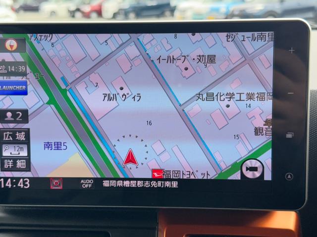 タフトＧターボ令和２年式　衝突低減ブレーキ　純正フルセグナビ　ＥＴＣ　ドラレコ（福岡県）の中古車