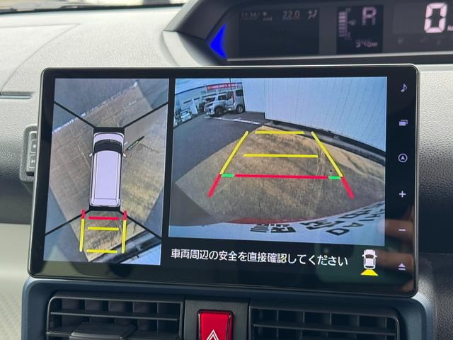 タントＸ令和５年式　衝突低減ブレーキ　純正フルセグナビ　ＥＴＣ　ドラレコ（福岡県）の中古車