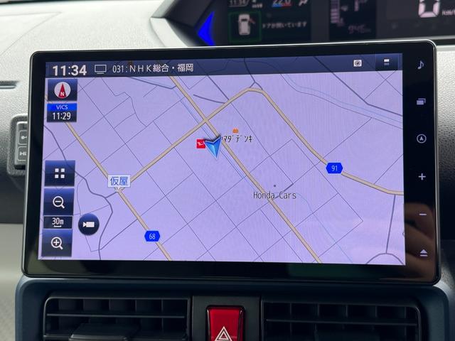 タントＸ令和５年式　衝突低減ブレーキ　純正フルセグナビ　ＥＴＣ　ドラレコ（福岡県）の中古車