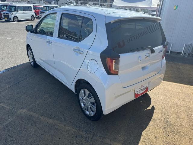 ミライースＸ　リミテッドＳＡIII令和６年式　衝突低減ブレーキ　弊社デモカーＵ　Ｐ車（福岡県）の中古車