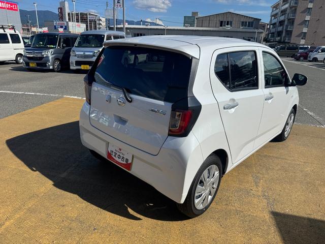 ミライースＸ　リミテッドＳＡIII令和６年式　衝突低減ブレーキ　弊社デモカーＵ　Ｐ車（福岡県）の中古車