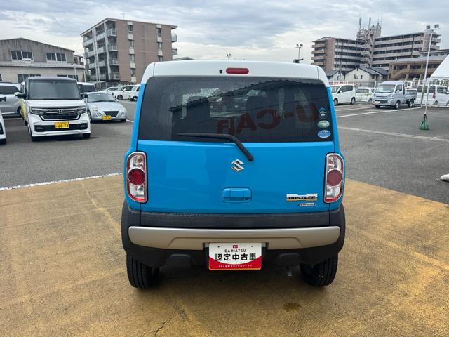 ハスラーＧ平成２８年式　衝突低減ブレーキ（福岡県）の中古車