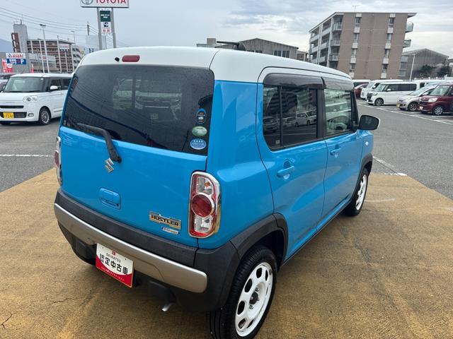 ハスラーＧ平成２８年式　衝突低減ブレーキ（福岡県）の中古車