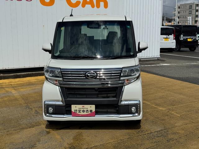 タントカスタムＸ　トップエディションＶＳ　ＳＡIII平成３０年式　衝突低減ブレーキ　純正フルセグナビ　ドラレコ（福岡県）の中古車