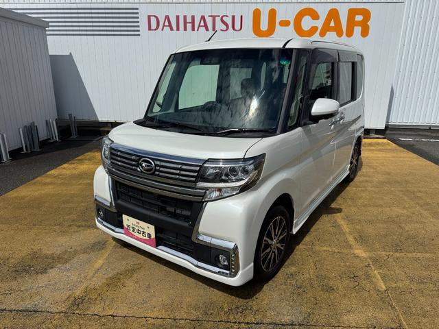 タントカスタムＸ　トップエディションＶＳ　ＳＡIII平成３０年式　衝突低減ブレーキ　純正フルセグナビ　ドラレコ（福岡県）の中古車