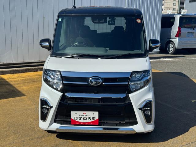 タントカスタムＲＳ令和１年式　衝突低減ブレーキ　純正フルセグナビ　ドラレコ（福岡県）の中古車