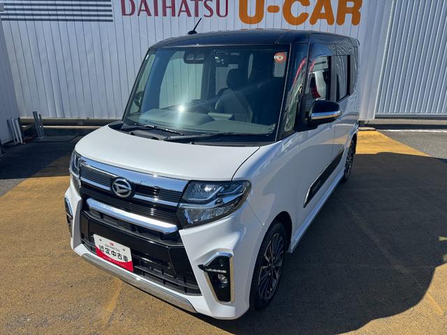 タントカスタムＲＳ令和１年式　衝突低減ブレーキ　純正フルセグナビ　ドラレコ（福岡県）の中古車