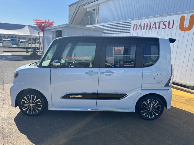 タントカスタムＲＳ令和１年式　衝突低減ブレーキ　純正フルセグナビ　ドラレコ（福岡県）の中古車