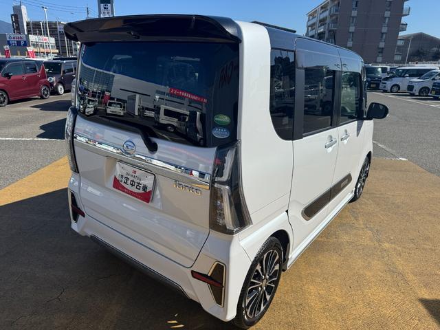 タントカスタムＲＳ令和１年式　衝突低減ブレーキ　純正フルセグナビ　ドラレコ（福岡県）の中古車