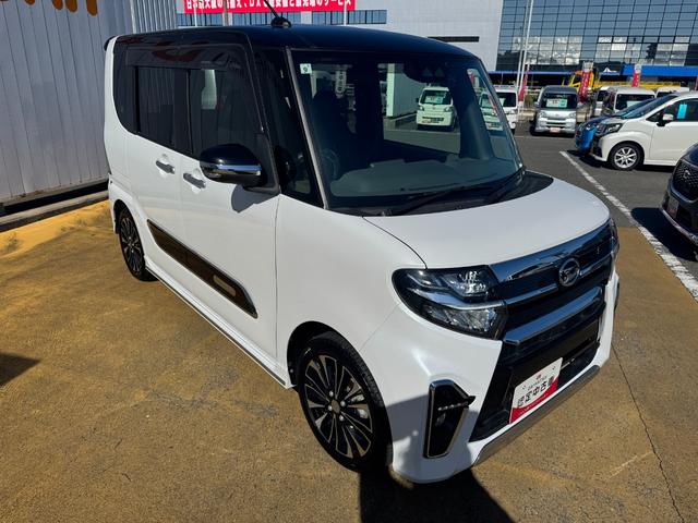 タントカスタムＲＳ令和１年式　衝突低減ブレーキ　純正フルセグナビ　ドラレコ（福岡県）の中古車