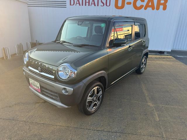 ハスラーＸターボ平成２７年式　衝突低減ブレーキ　ワンセグナビ　ＥＴＣ（福岡県）の中古車