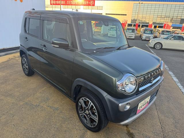 ハスラーＸターボ平成２７年式　衝突低減ブレーキ　ワンセグナビ　ＥＴＣ（福岡県）の中古車
