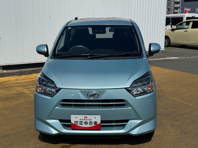 ミライースＸ　ＳＡIII平成２９年式　衝突低減ブレーキ　社外フルセグナビ　ドラレコ（福岡県）の中古車