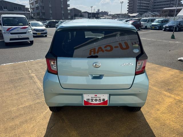 ミライースＸ　ＳＡIII平成２９年式　衝突低減ブレーキ　社外フルセグナビ　ドラレコ（福岡県）の中古車