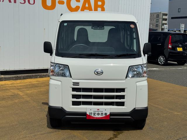 ハイゼットカーゴＤＸ令和５年式　衝突低減ブレーキ　弊社デモカーＵＰ車（福岡県）の中古車