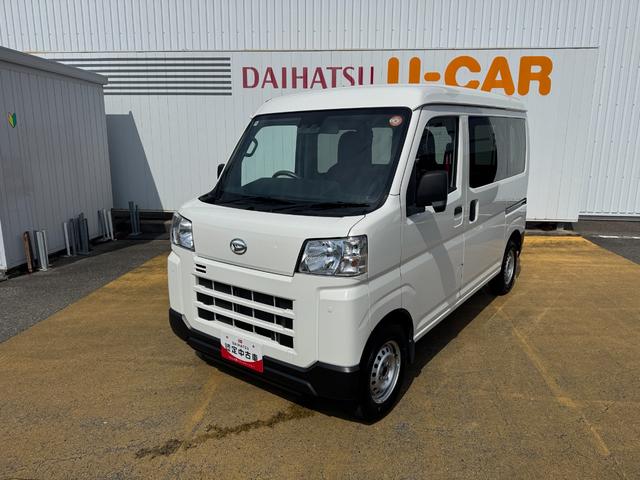 ハイゼットカーゴＤＸ令和５年式　衝突低減ブレーキ　弊社デモカーＵＰ車（福岡県）の中古車