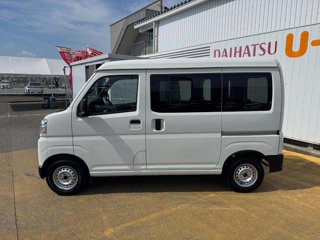 ハイゼットカーゴＤＸ令和５年式　衝突低減ブレーキ　弊社デモカーＵＰ車（福岡県）の中古車