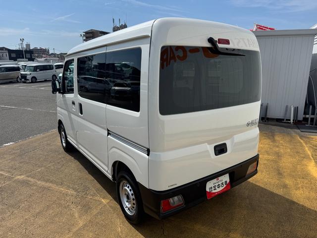 ハイゼットカーゴＤＸ令和５年式　衝突低減ブレーキ　弊社デモカーＵＰ車（福岡県）の中古車