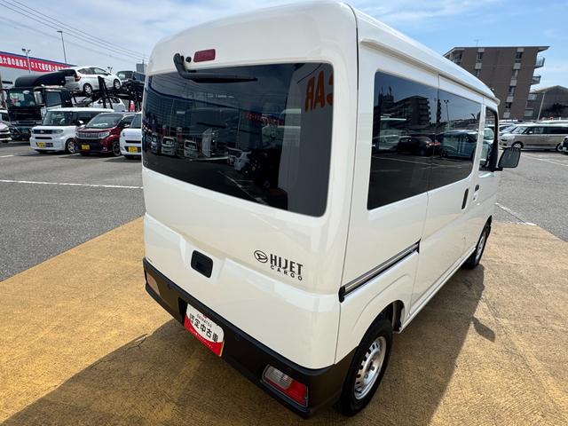 ハイゼットカーゴＤＸ令和５年式　衝突低減ブレーキ　弊社デモカーＵＰ車（福岡県）の中古車