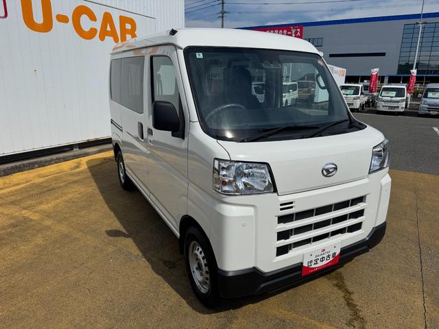 ハイゼットカーゴＤＸ令和５年式　衝突低減ブレーキ　弊社デモカーＵＰ車（福岡県）の中古車