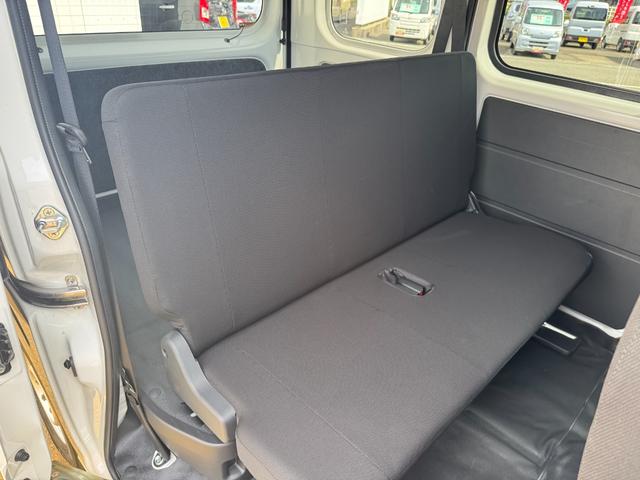 ハイゼットカーゴＤＸ令和５年式　衝突低減ブレーキ　弊社デモカーＵＰ車（福岡県）の中古車