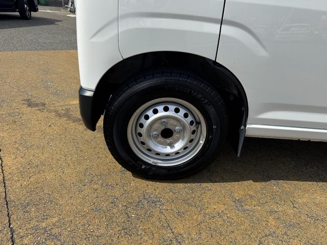 ハイゼットカーゴＤＸ令和５年式　衝突低減ブレーキ　弊社デモカーＵＰ車（福岡県）の中古車