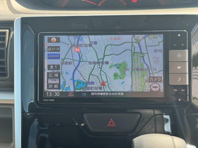 タントＸリミテッドＳＡIII平成３０年式　純正フルセグナビ　ＥＴＣ　ドラレコ　衝突低減ブレーキ（福岡県）の中古車