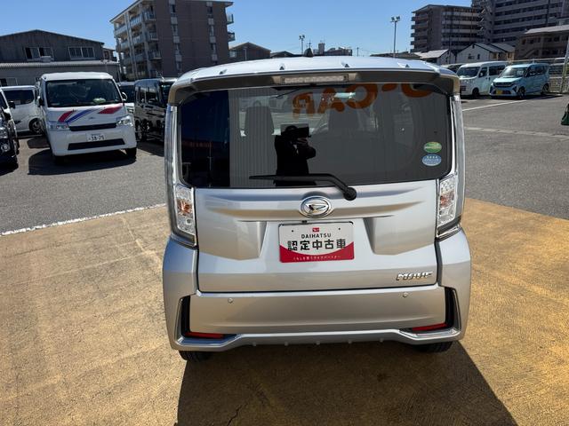 ムーヴカスタム　ＸリミテッドII　ＳＡIII平成３１年式　衝突低減ブレーキ　純正フルセグナビ　ＥＴＣ　ドラレコ　パノラマモニター（福岡県）の中古車