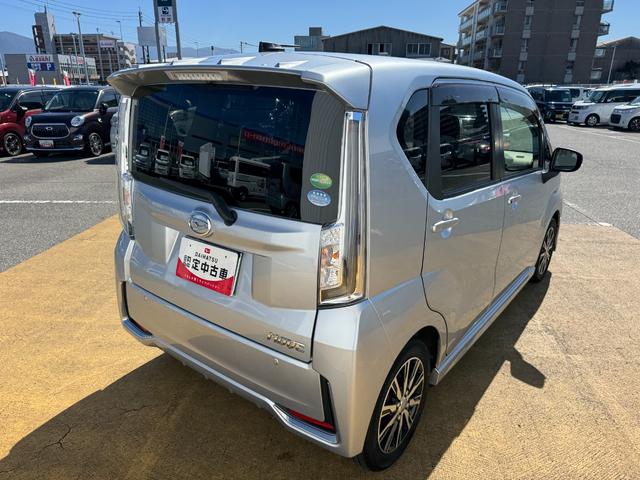 ムーヴカスタム　ＸリミテッドII　ＳＡIII平成３１年式　衝突低減ブレーキ　純正フルセグナビ　ＥＴＣ　ドラレコ　パノラマモニター（福岡県）の中古車