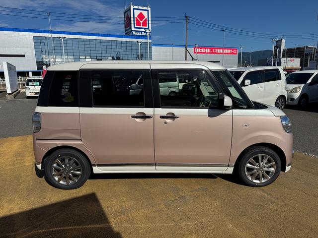 ムーヴキャンバスXメイクアップリミテッド SAIII平成31年式 純正フルセグナビ 衝突低減ブレーキ(福岡県)の中古車