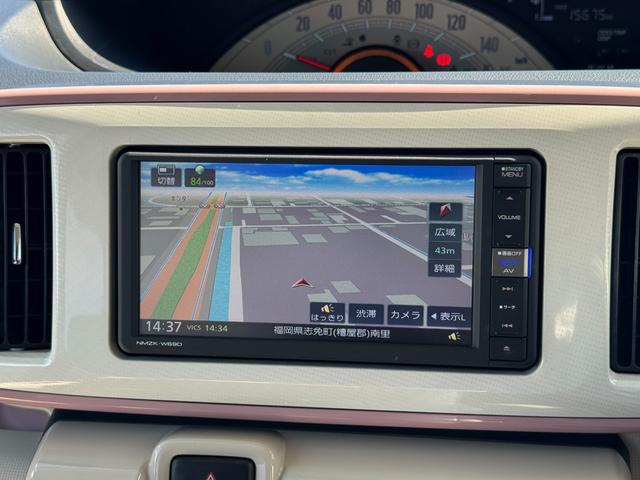 ムーヴキャンバスXメイクアップリミテッド SAIII平成31年式 純正フルセグナビ 衝突低減ブレーキ(福岡県)の中古車