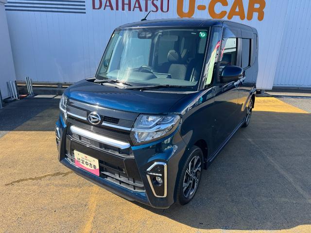 タントウェルカムシートリフトカスタムＲＳ令和２年式　純正フルセグナビ　ＥＴＣ　ドラレコ　衝突低減ブレーキ（福岡県）の中古車