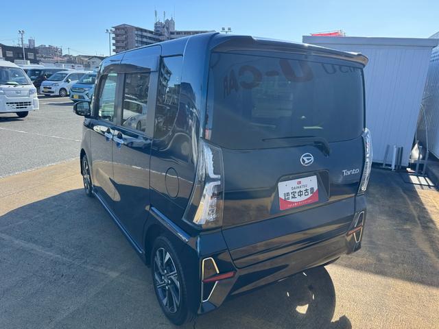 タントウェルカムシートリフトカスタムＲＳ令和２年式　純正フルセグナビ　ＥＴＣ　ドラレコ　衝突低減ブレーキ（福岡県）の中古車