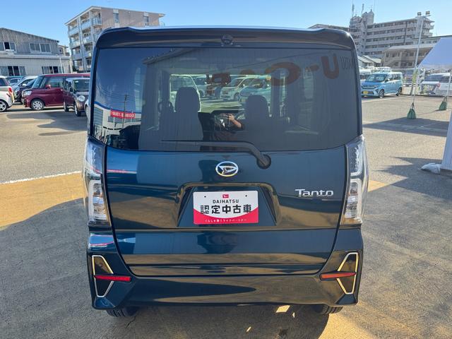 タントウェルカムシートリフトカスタムＲＳ令和２年式　純正フルセグナビ　ＥＴＣ　ドラレコ　衝突低減ブレーキ（福岡県）の中古車