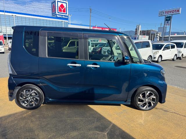 タントウェルカムシートリフトカスタムＲＳ令和２年式　純正フルセグナビ　ＥＴＣ　ドラレコ　衝突低減ブレーキ（福岡県）の中古車