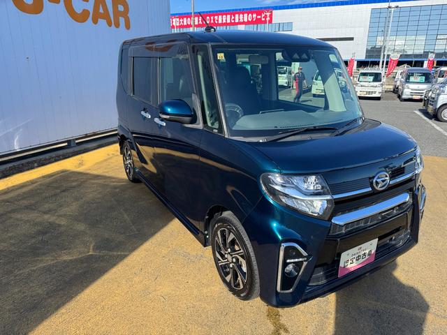 タントウェルカムシートリフトカスタムＲＳ令和２年式　純正フルセグナビ　ＥＴＣ　ドラレコ　衝突低減ブレーキ（福岡県）の中古車