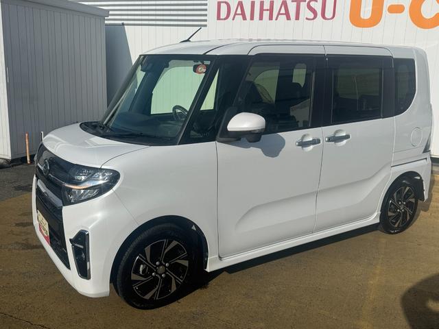 タントカスタムＸ純正フルセグナビ　ＥＴＣ　ドラレコ　パノラマモニター　Ｂｌｕｅｔｏｏｔｈ（福岡県）の中古車